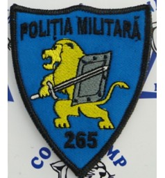 Emblema Batalion 265 Politie Militara